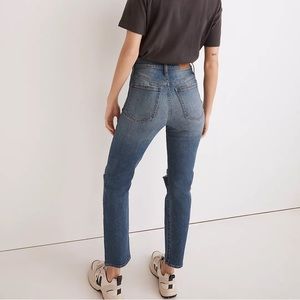 Madewell Jeans Size 24 - The Perfect Vintage Crop Jean in Gooding Wash